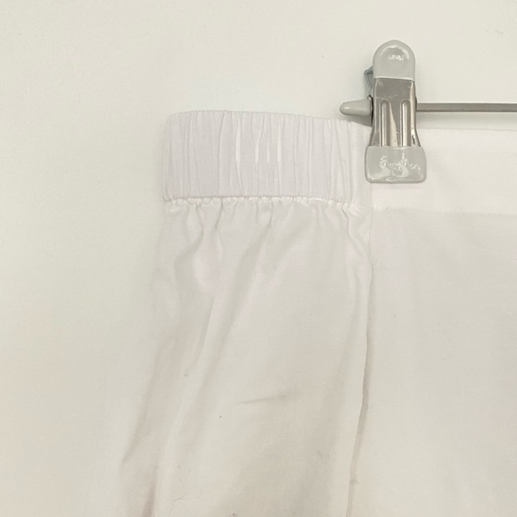 Holt Renfrew Off The Shoulder White Blouse - Picture 5 of 12